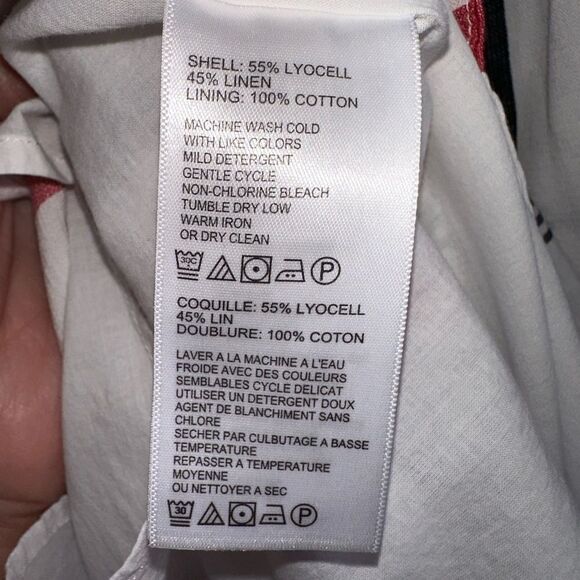 TOMMY Bahama Amalia Stripe Midi Sundress sz M - Picture 8 of 13